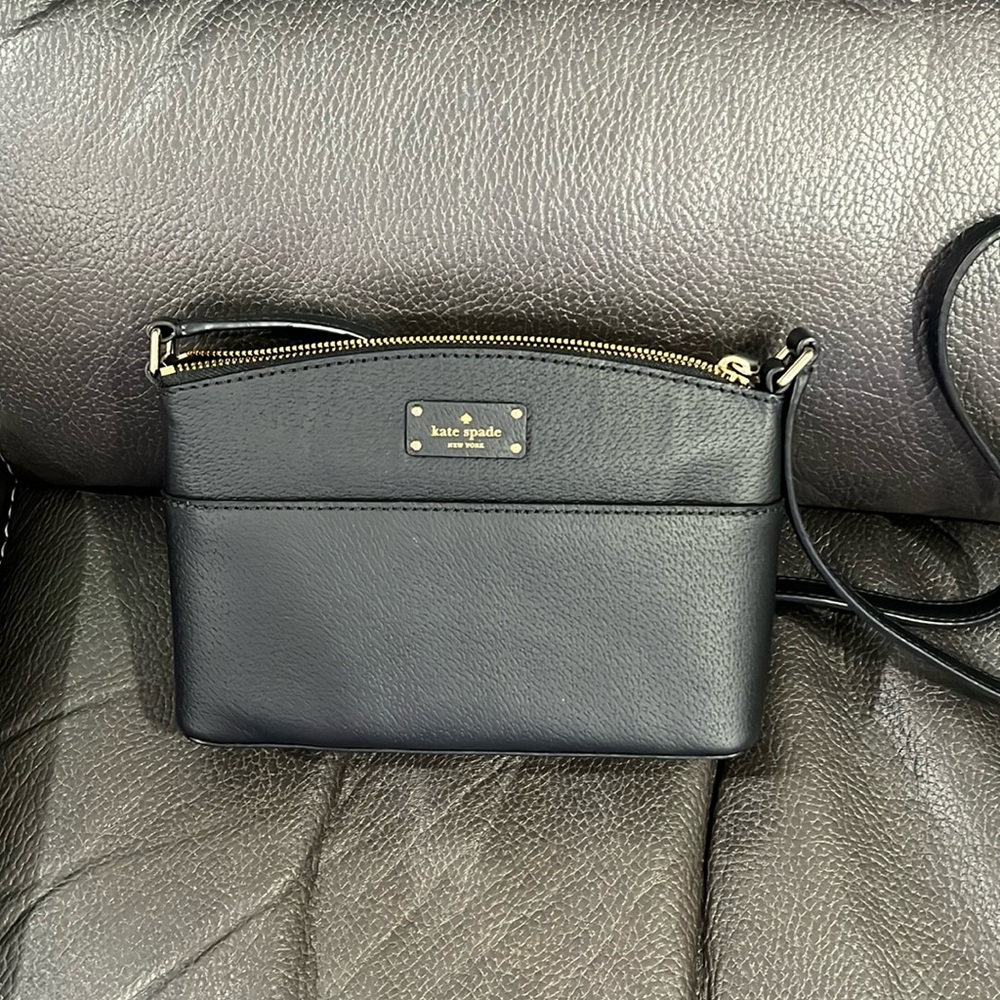 Kate spade black crossbody bag